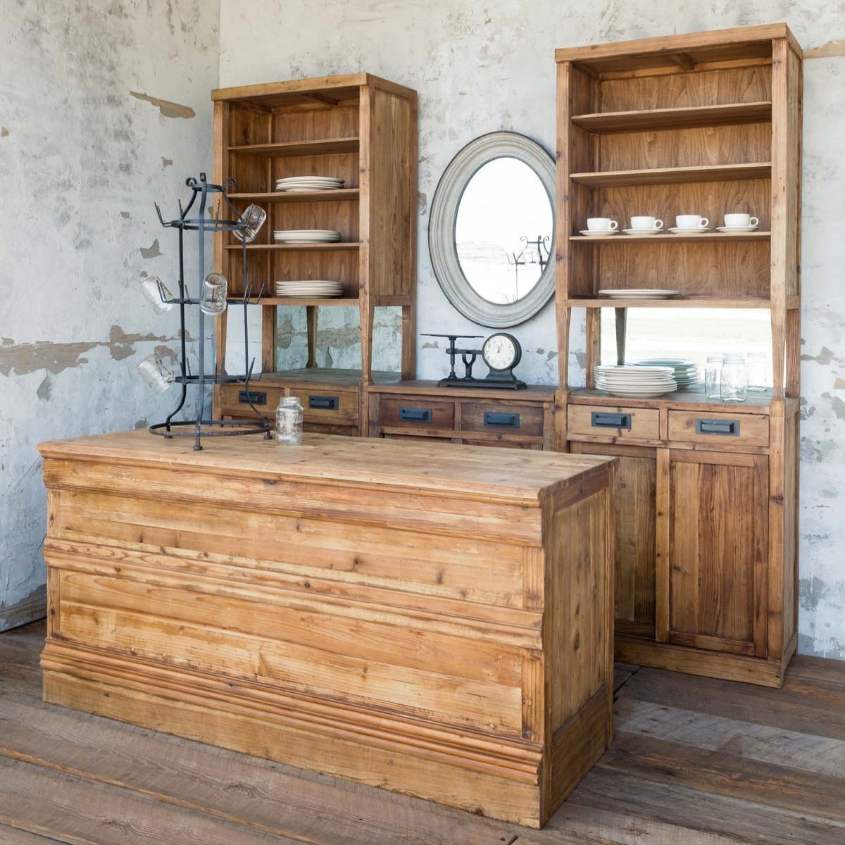 Park Hill Tearoom Pantry Cabinet