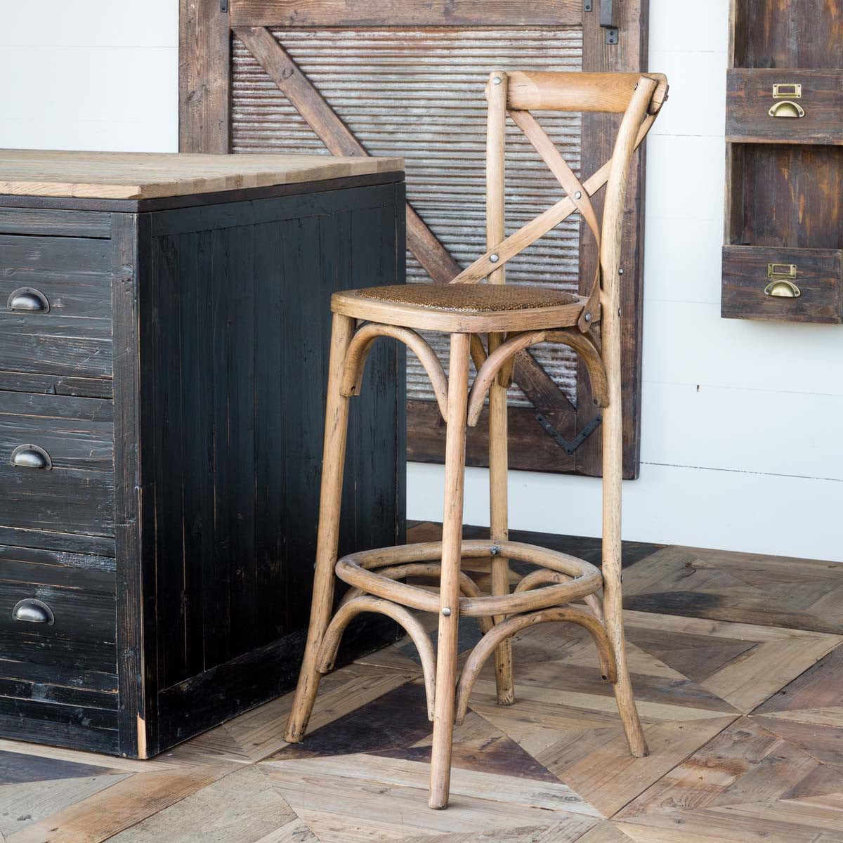 Park Hill Tearoom Pantry Cabinet