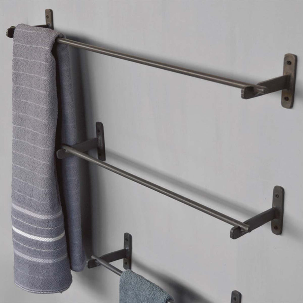 Hand-Forged Iron cheapest Towel Bar 18