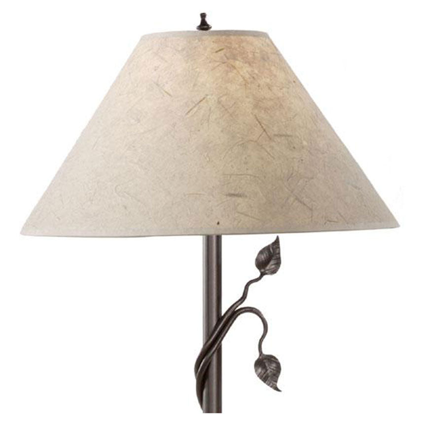 Lynbrook Floor Lamp-Iron Accents