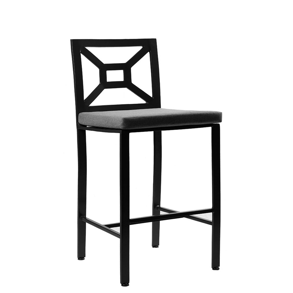 Milano Counter Stool Neille Olson Mosaics Iron Accents