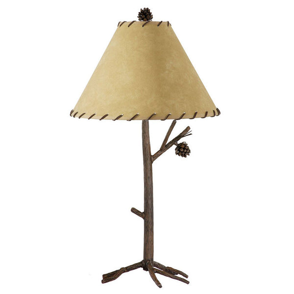 Royal Designs, Inc. Pine Cone Design Finial for Lamp Shade, F-5064PB-1,  Polished Brass, Single