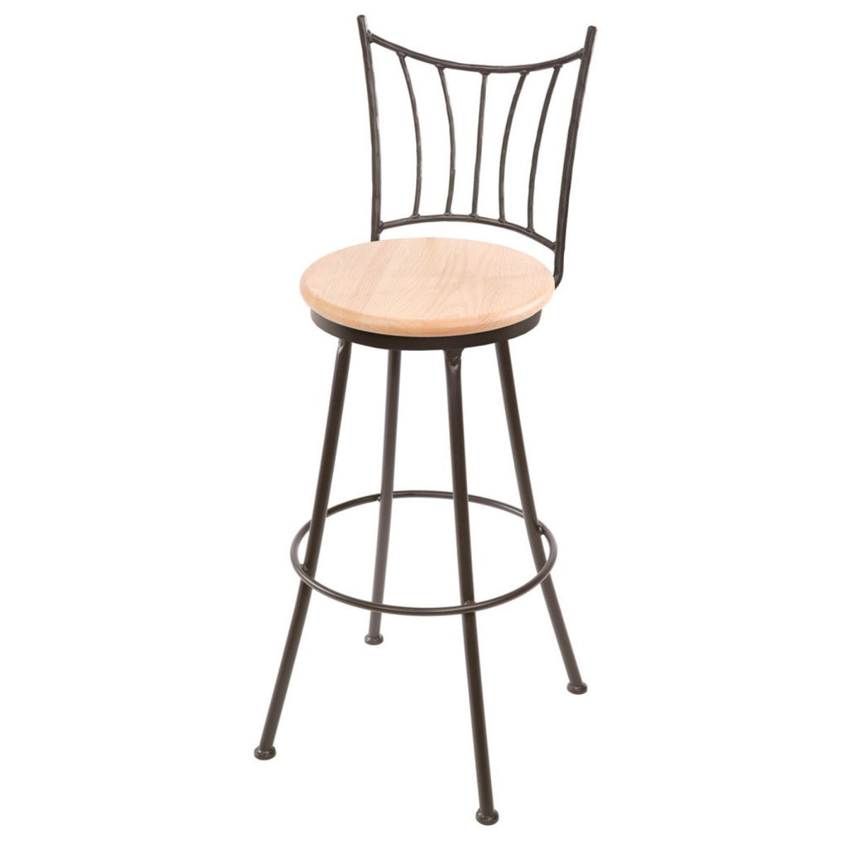 Iron stool chair hot sale