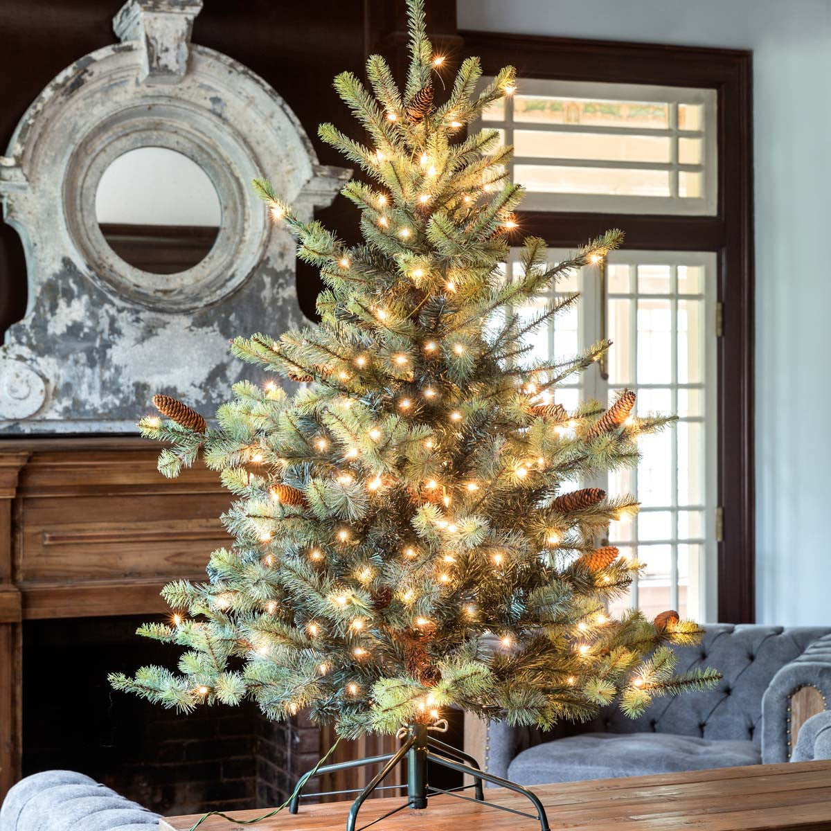 Blue spruce deals christmas tree