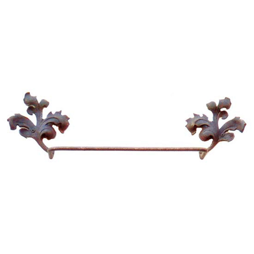 Park Designs Forged Iron Wall Towel Holder