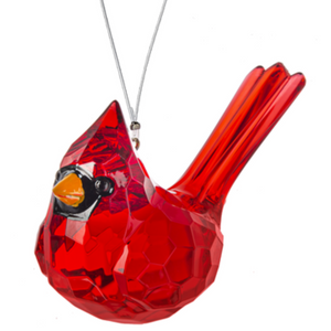 Elegant Cardinal Ornament