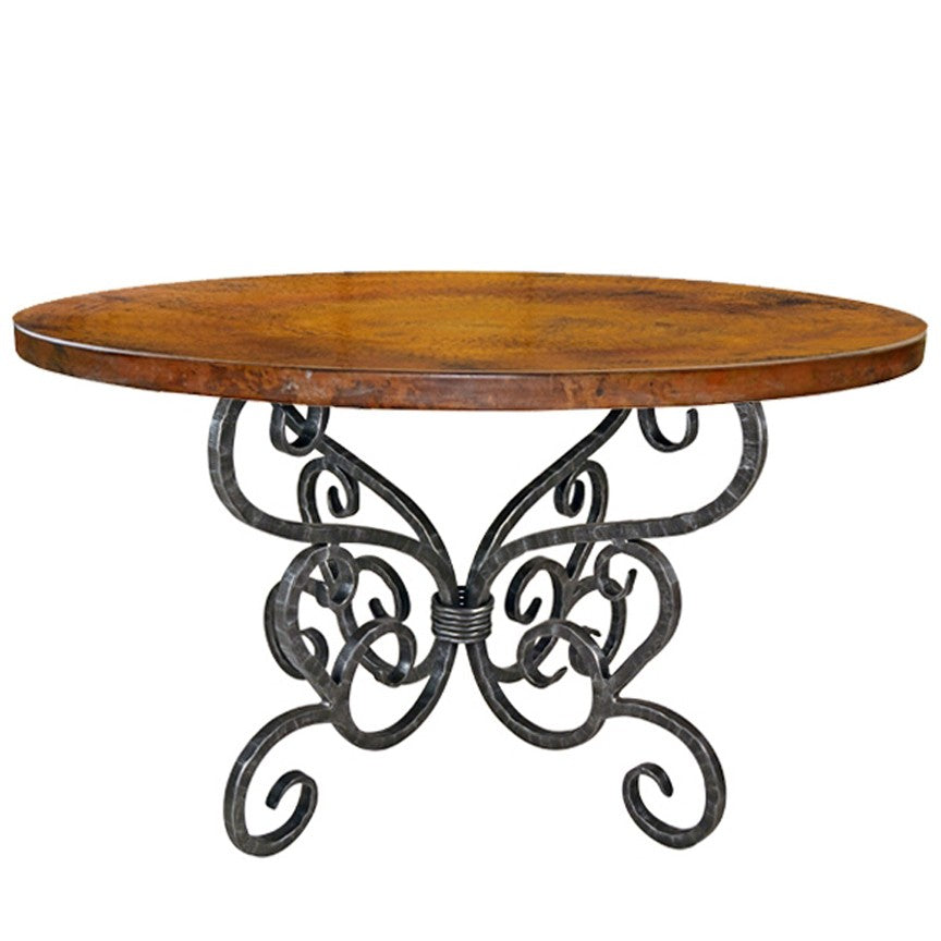 Wrought Iron Dining Table/Base for 60