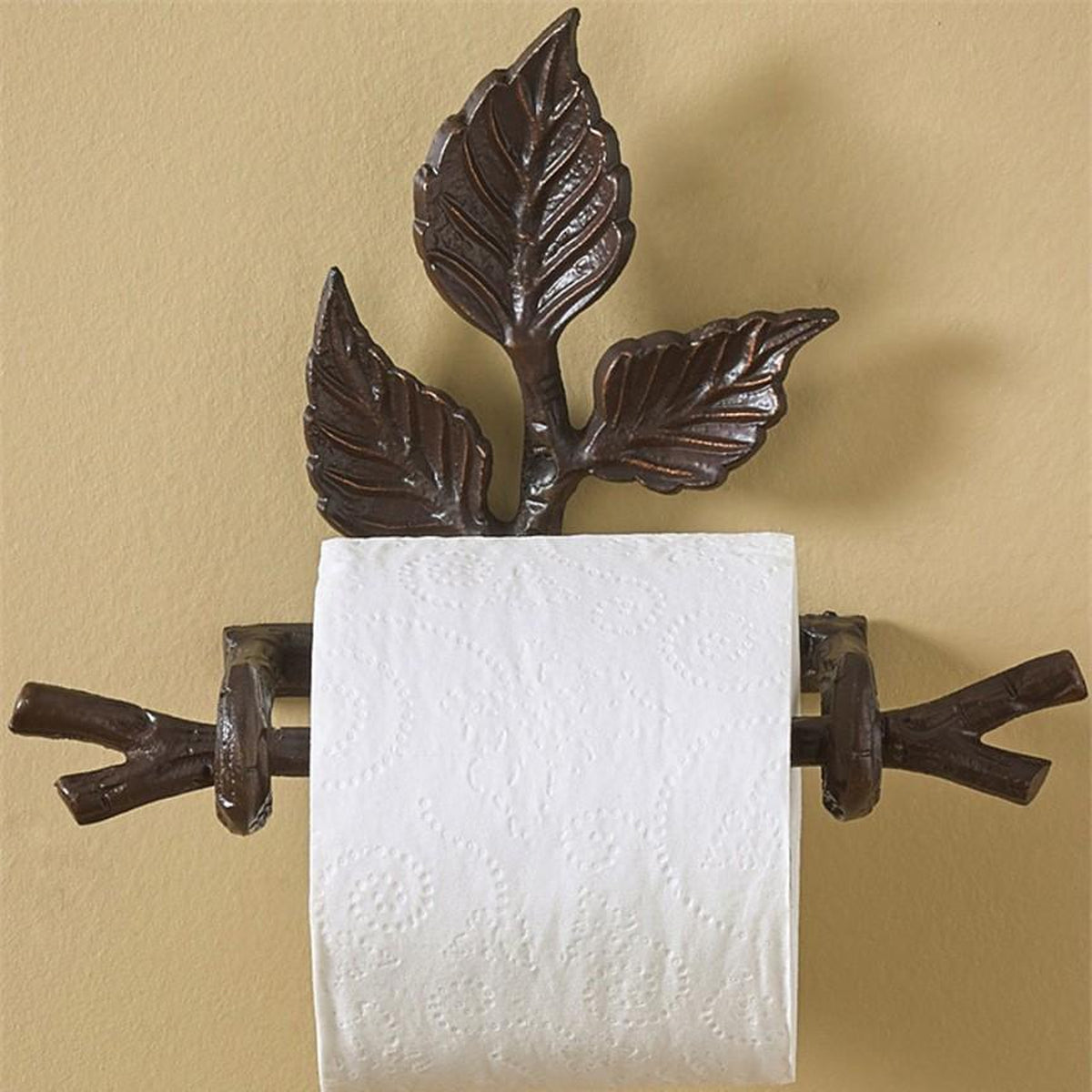 Adobe Wrought Iron Toilet Paper Holder Floor Standing, Reserve, Spare -  High Country Iron LLC