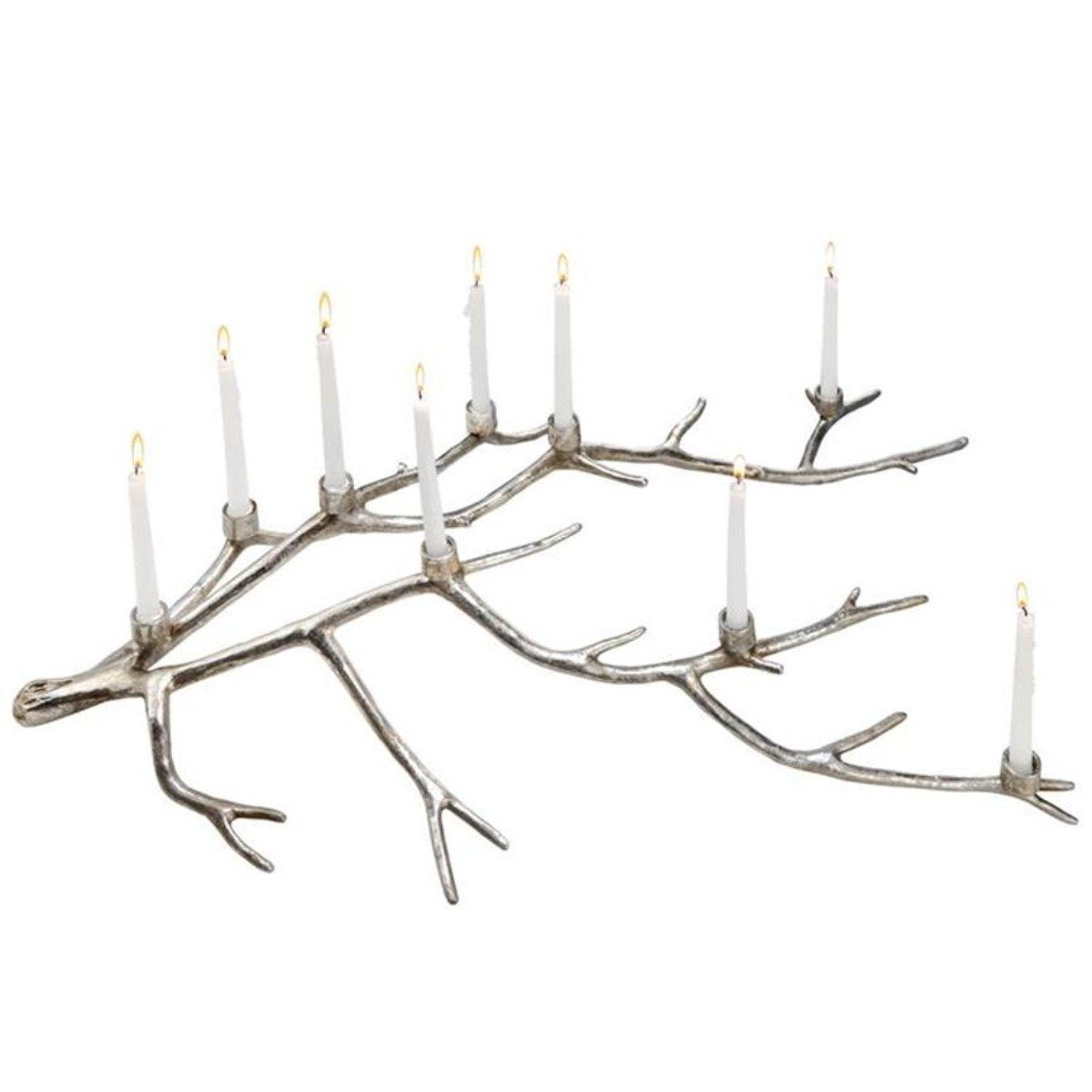 Branch Centerpiece Candelabra-Decor | Iron Accents