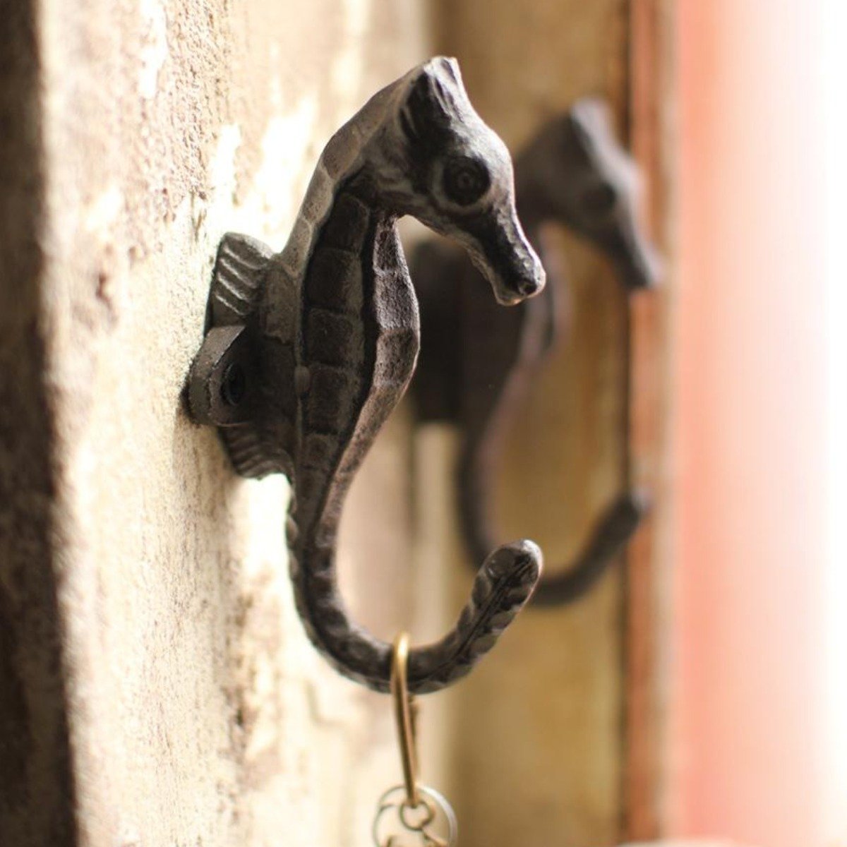 Inexpensive Gift Idea! Wall Art For Office & Home Decor/Décor: Metal Frog  Coat Hook With 3 Wrought Iron Hanger Hooks For Jewelry And Keys.