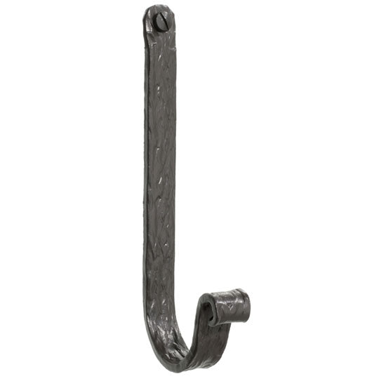 Claimed Corner Decorative Wall Hooks (6 Pack) - Black - Cast Iron