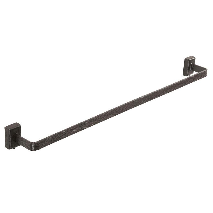 Hand-Forged Iron cheapest Towel Bar 18