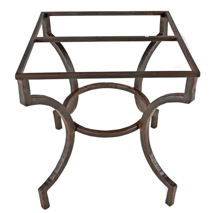 Corinthian End Table / Base -30"-Iron Accents