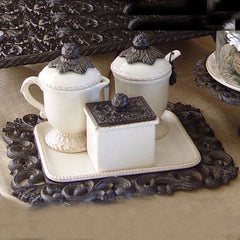 Gg collection sugar and creamer set on sale