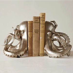 Octopus Bookends