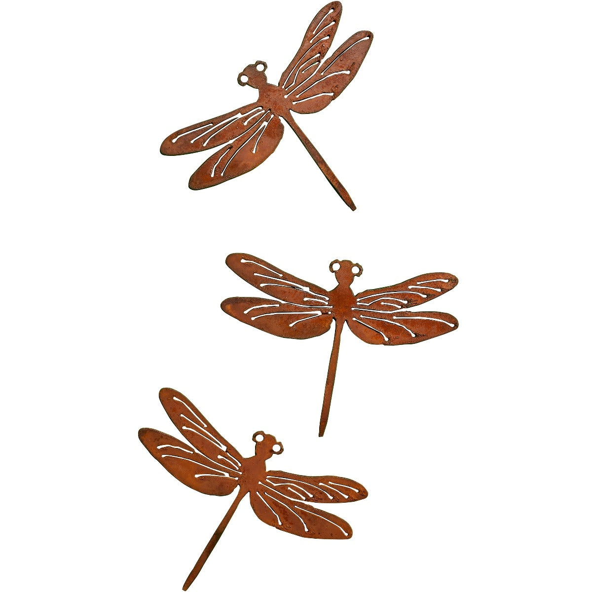 Dragonfly Cutout - 3D-Iron Accents