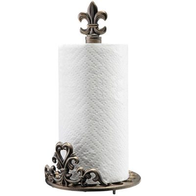 Elegant Iron Paper Towel Holders for Stylish Kitchens | Wrought Iron ...