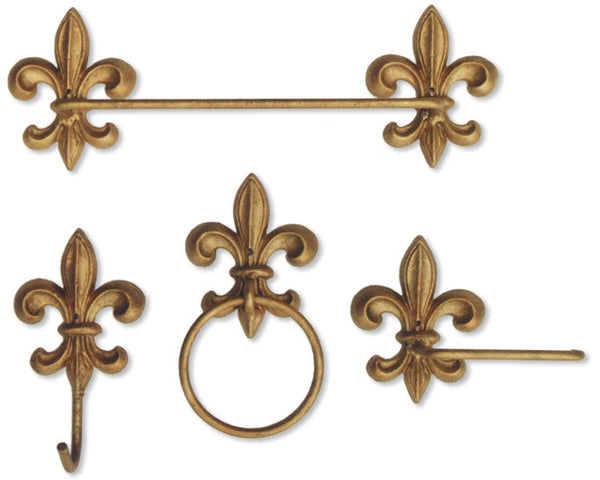 Wardrobe Hook Strip Vintage Fleur De Lis -  Canada