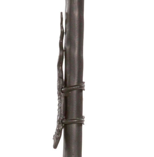 Gecko Floor Lamp-Iron Accents