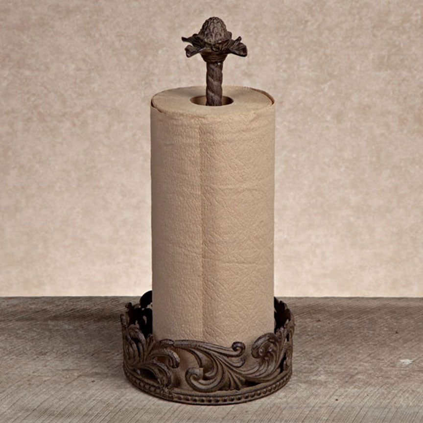 Decorative Paper Towel Holder Stand | Handmade Crafted | By RTZEN-Décor
