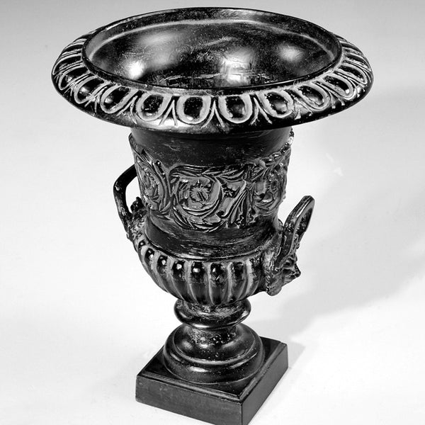 Gloucester Urn - Iron Accents