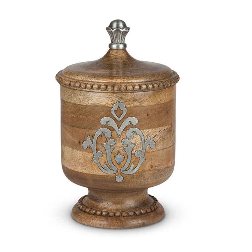 Kitchen Canisters - Iron Accents