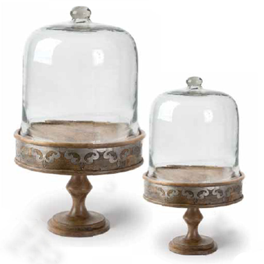 Glass Cake Plate Stand with Holder Base and Cover - China Cake Plate and Cake  Stand price | Made-in-China.com