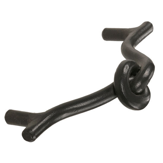 Hooks - Cast iron pull- black