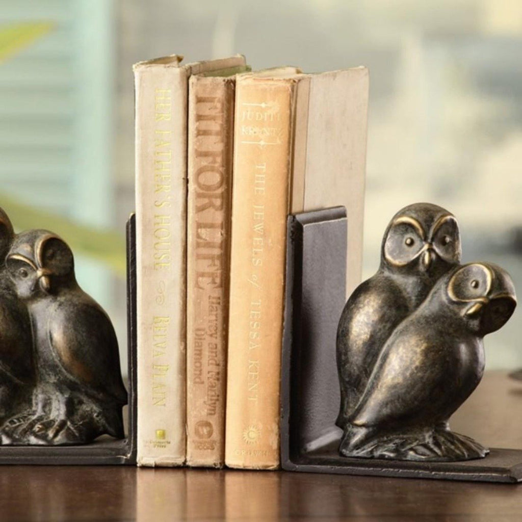 Owl outlets Bookends