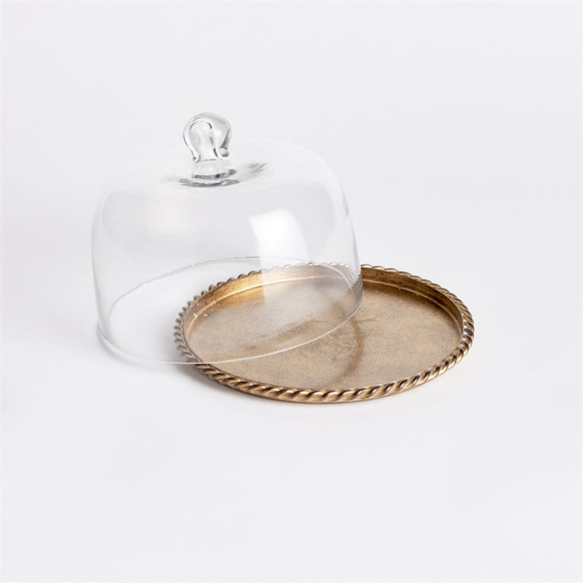 Amalfi Tray with Cloche