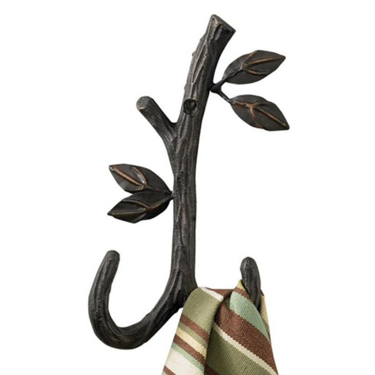 Hand Held Wall Hook - Iron Accents