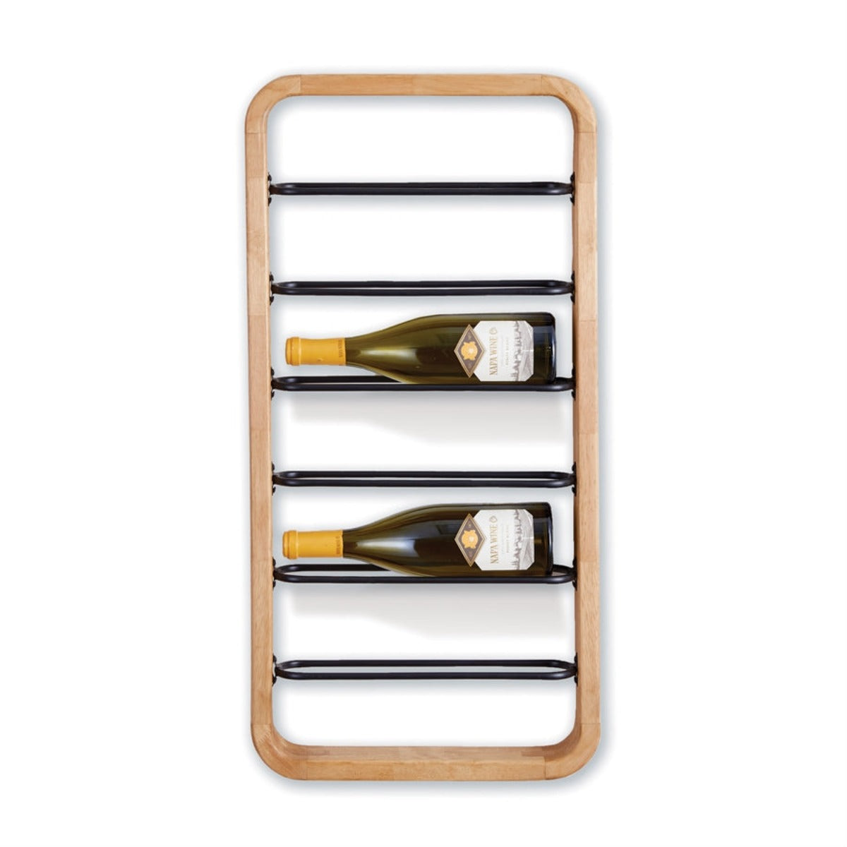 Ladder wine online rack