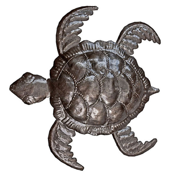 Sea Turtle Metal Cutout - Iron Accents