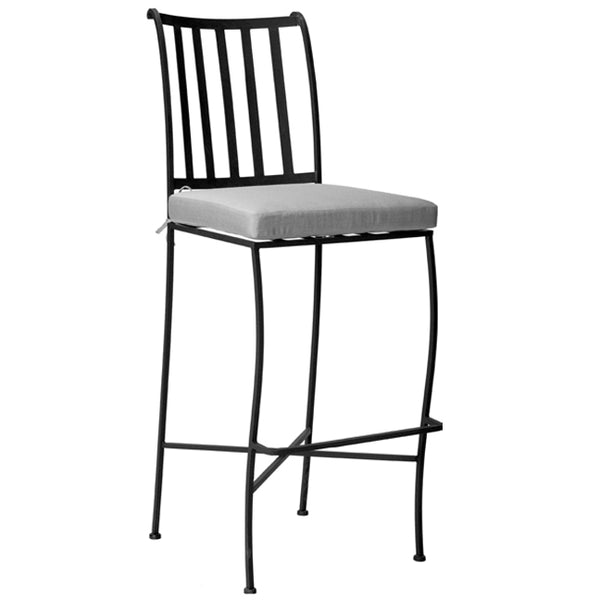 Siena black 2025 bar chair