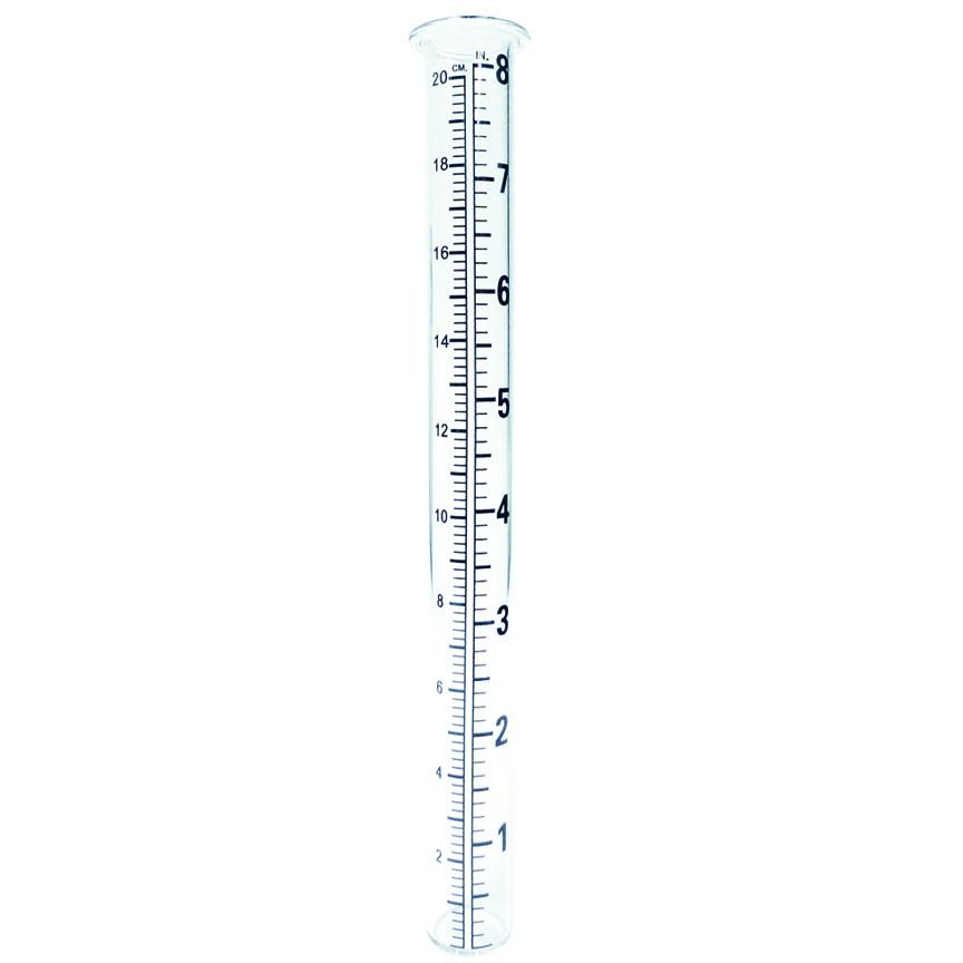Image of RAIN GAUGE, 20th CENTURY. - Rain Gauge Of Galvanized Metal, For  The Measurement Of Rainfall And Snowfall. Line Drawing, Mid 20th Century.  From Granger - Historical Picture Archive