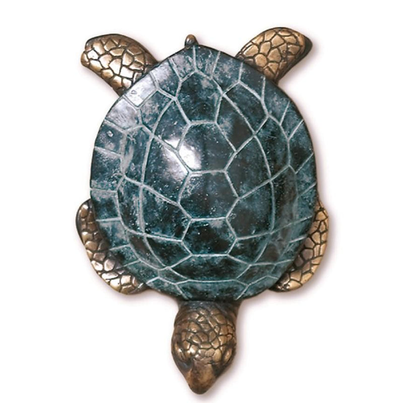 Turtle Doorknocker - Iron Accents