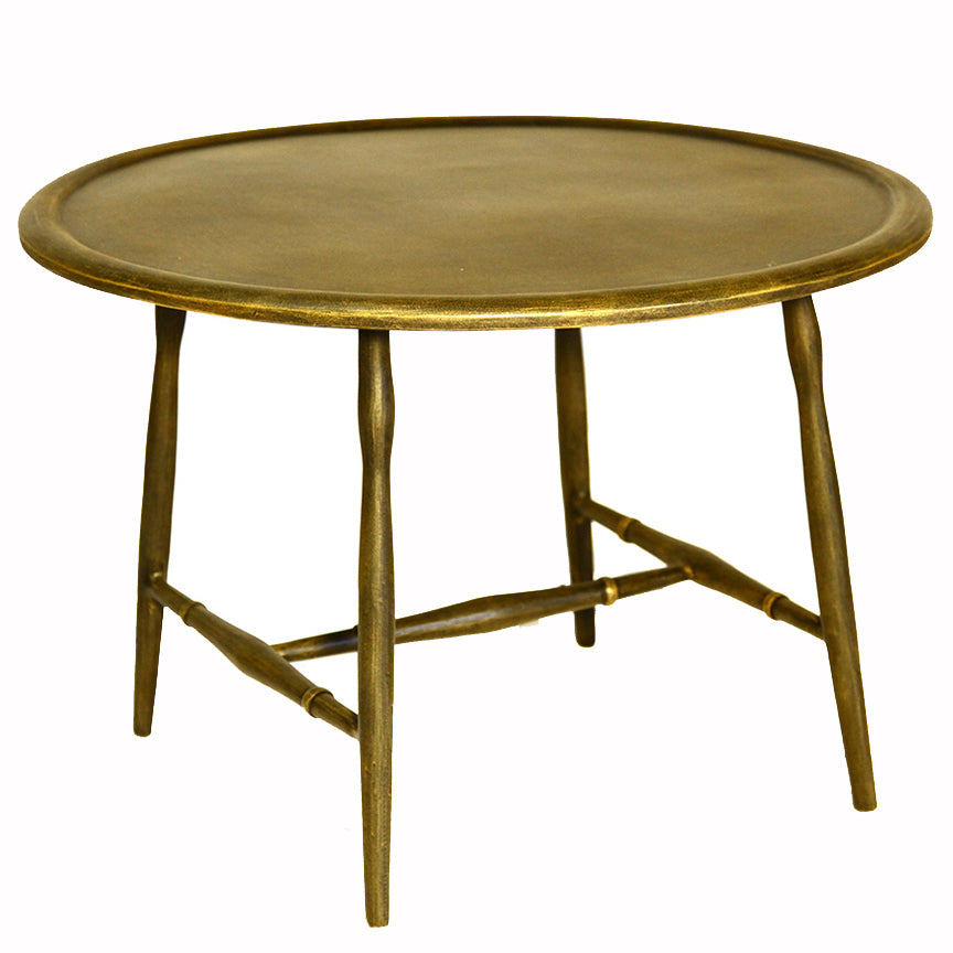 Windsor Cocktail Table - Iron Accents